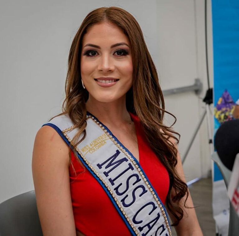 Hilsse Barrios, oriunda de Paz de Ariporo representara como Miss Universo Casanare